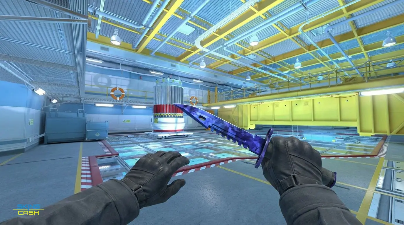 ★ M9 Bayonet | Doppler Phase 3 — In-game inspect