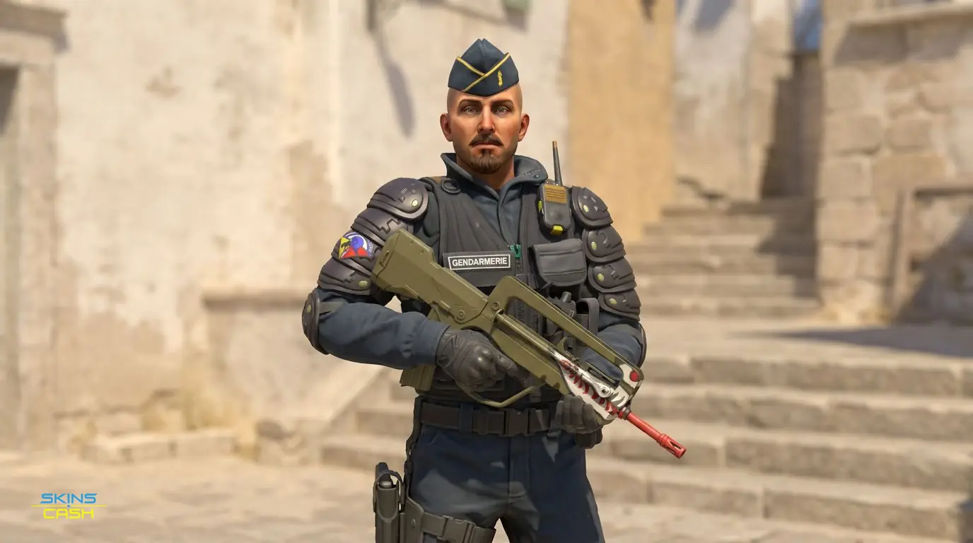 FAMAS | Spitfire — In the field