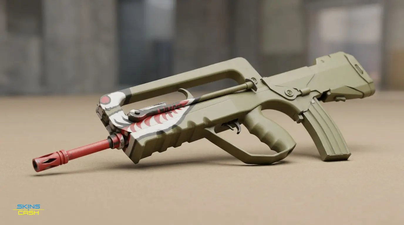 FAMAS | Spitfire — Product view