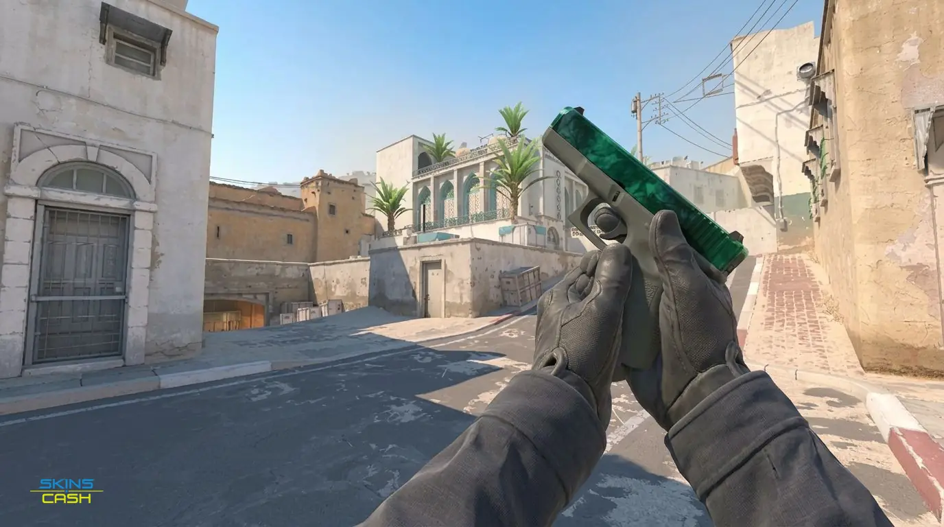 Glock-18 | Gamma Doppler Phase 2 — In-game inspect