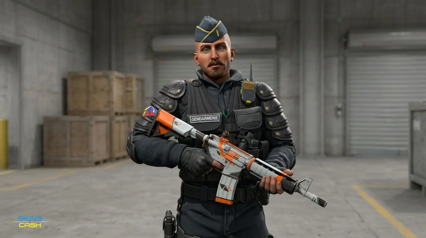 M4A4 | Asiimov — In the field