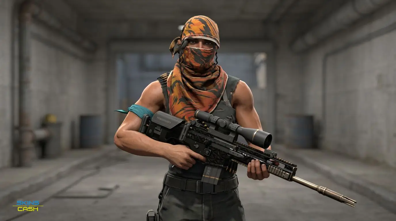 SCAR-20 | Fragments — In the field