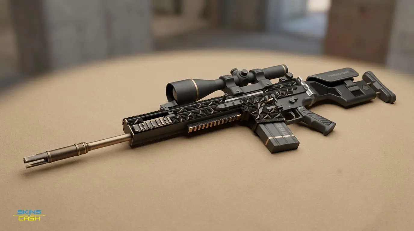 SCAR-20 | Fragments — Product view
