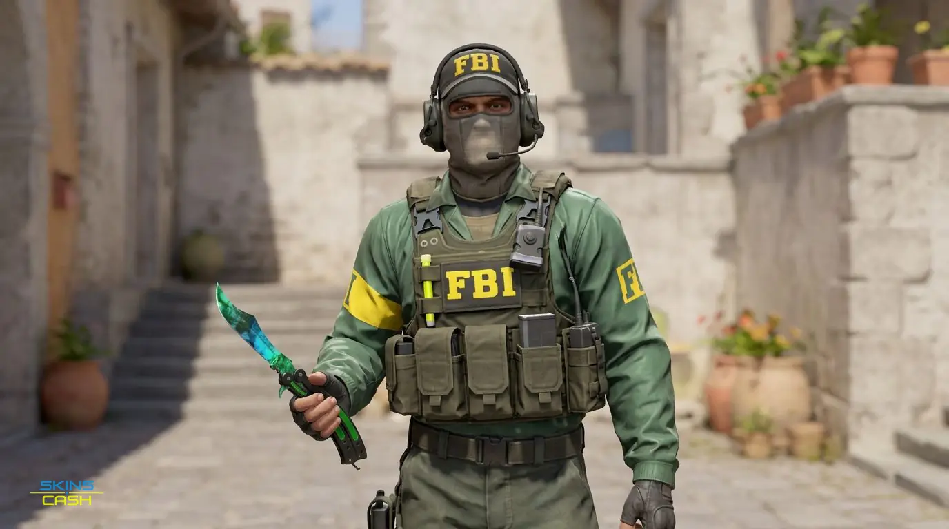 ★ Butterfly Knife | Gamma Doppler Phase 3 — In the field