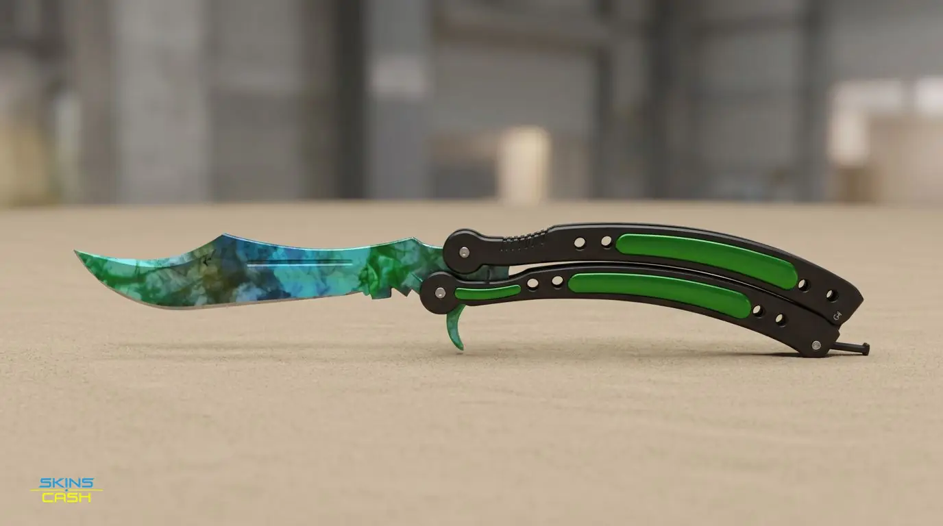 ★ Butterfly Knife | Gamma Doppler Phase 3 — Product view