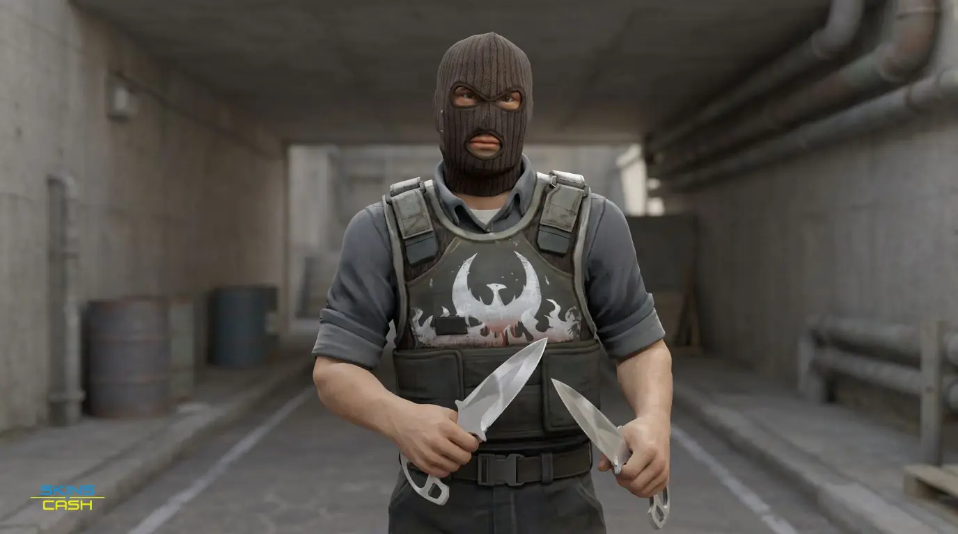 ★ Shadow Daggers | Urban Masked — In the field