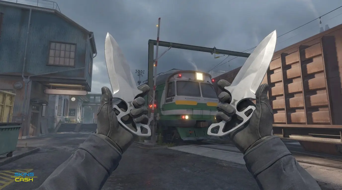 ★ Shadow Daggers | Urban Masked — In-game inspect
