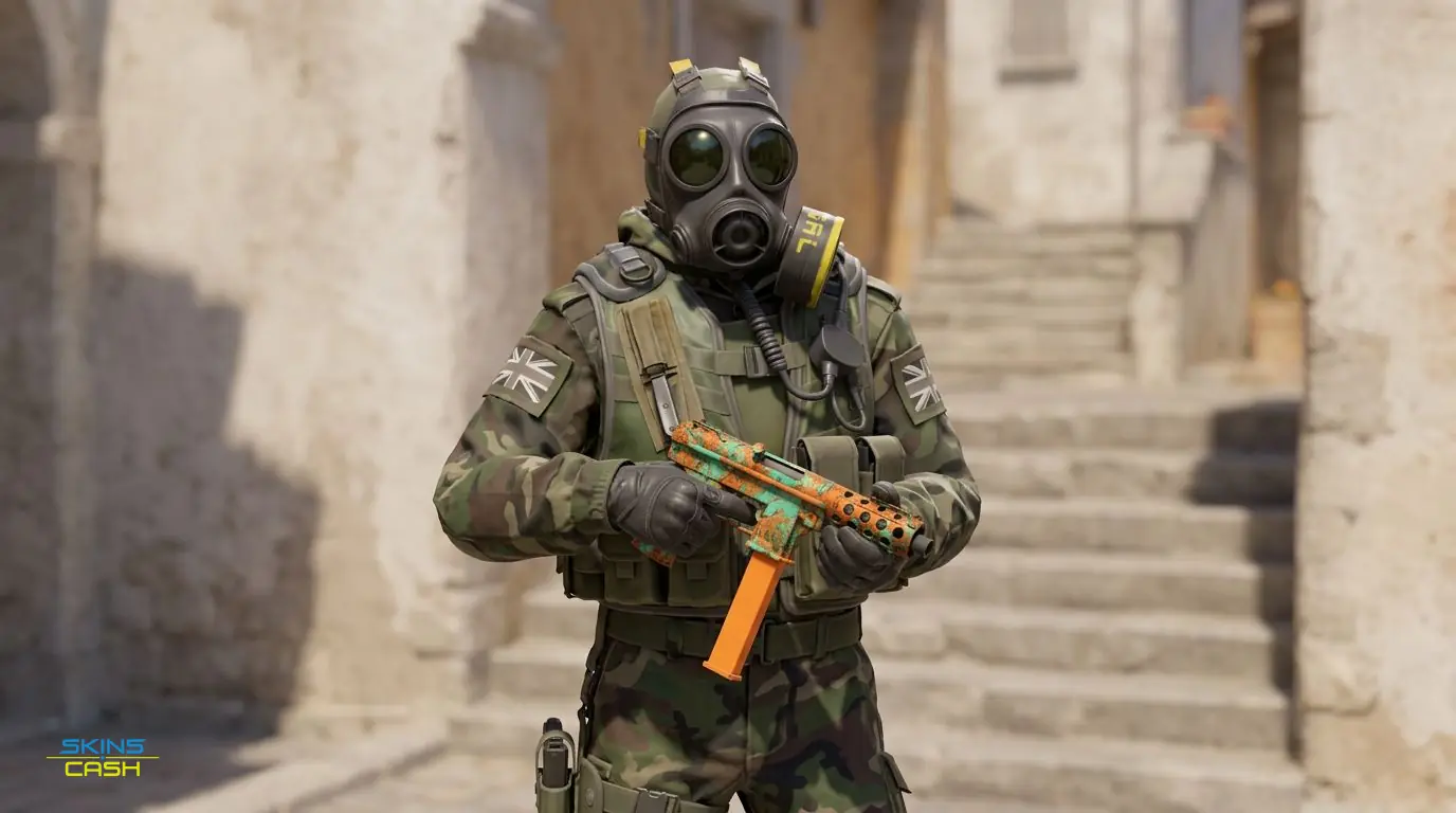 Tec-9 | Toxic — In the field