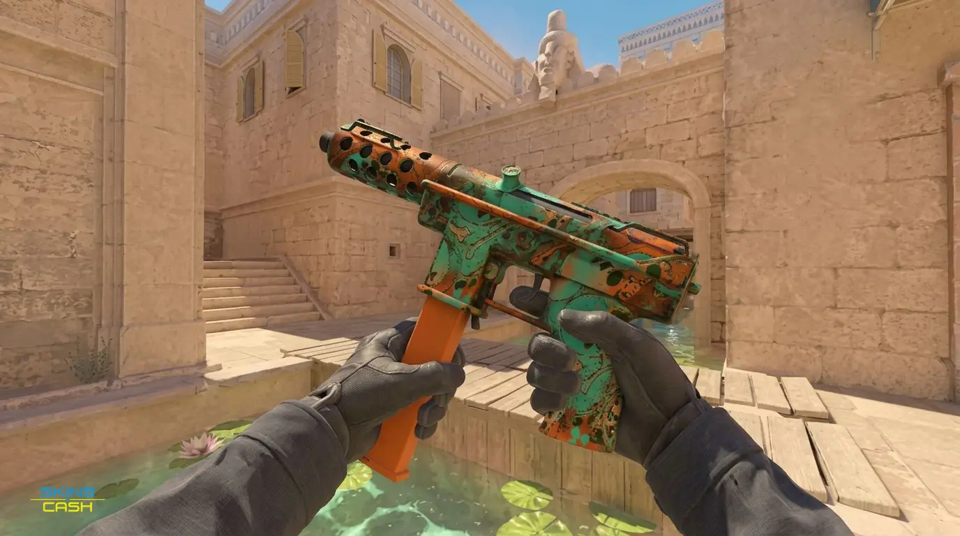Tec-9 | Toxic — In-game inspect