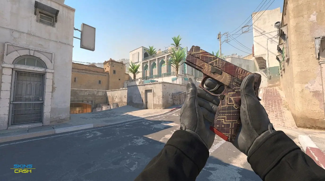 P250 | Facility Draft — In-game inspect