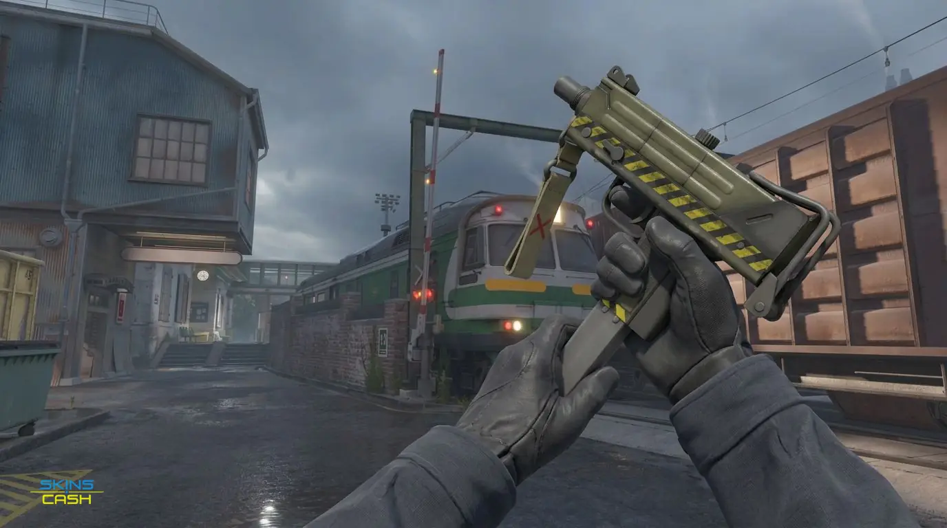 MAC-10 | Classic Crate — In-game inspect