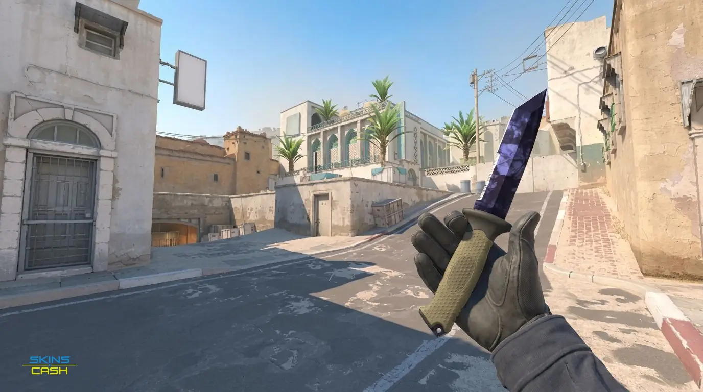 ★ Ursus Knife | Doppler — In-game inspect