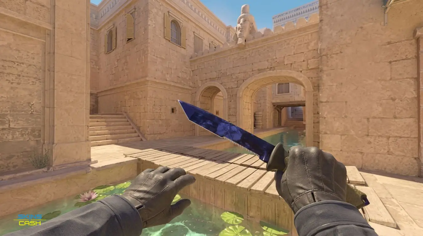 ★ Ursus Knife | Doppler Black Pearl — In-game inspect