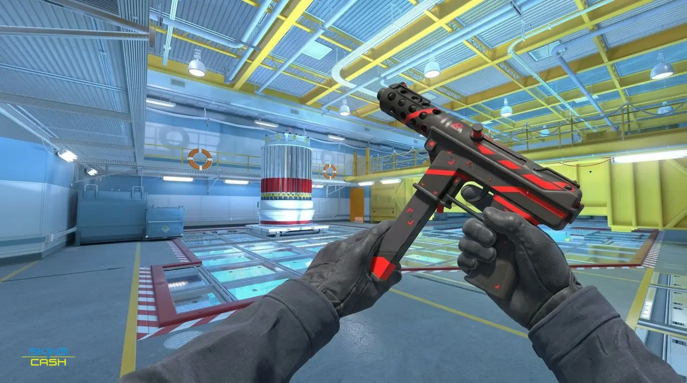 Tec-9 | Isaac — In-game inspect