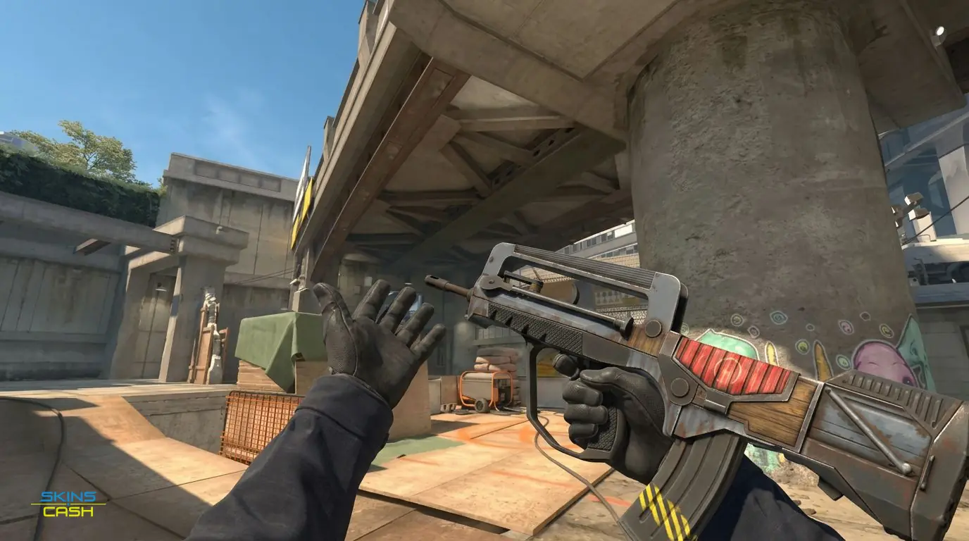 FAMAS | Decommissioned — In-game inspect