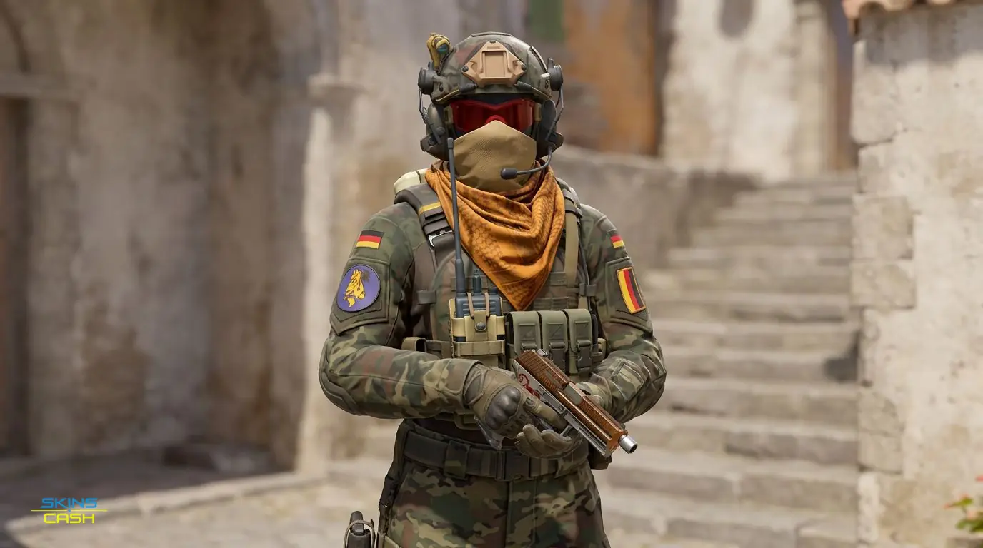 P2000 | Scorpion — In the field
