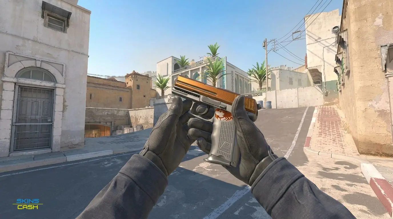 P2000 | Scorpion — In-game inspect