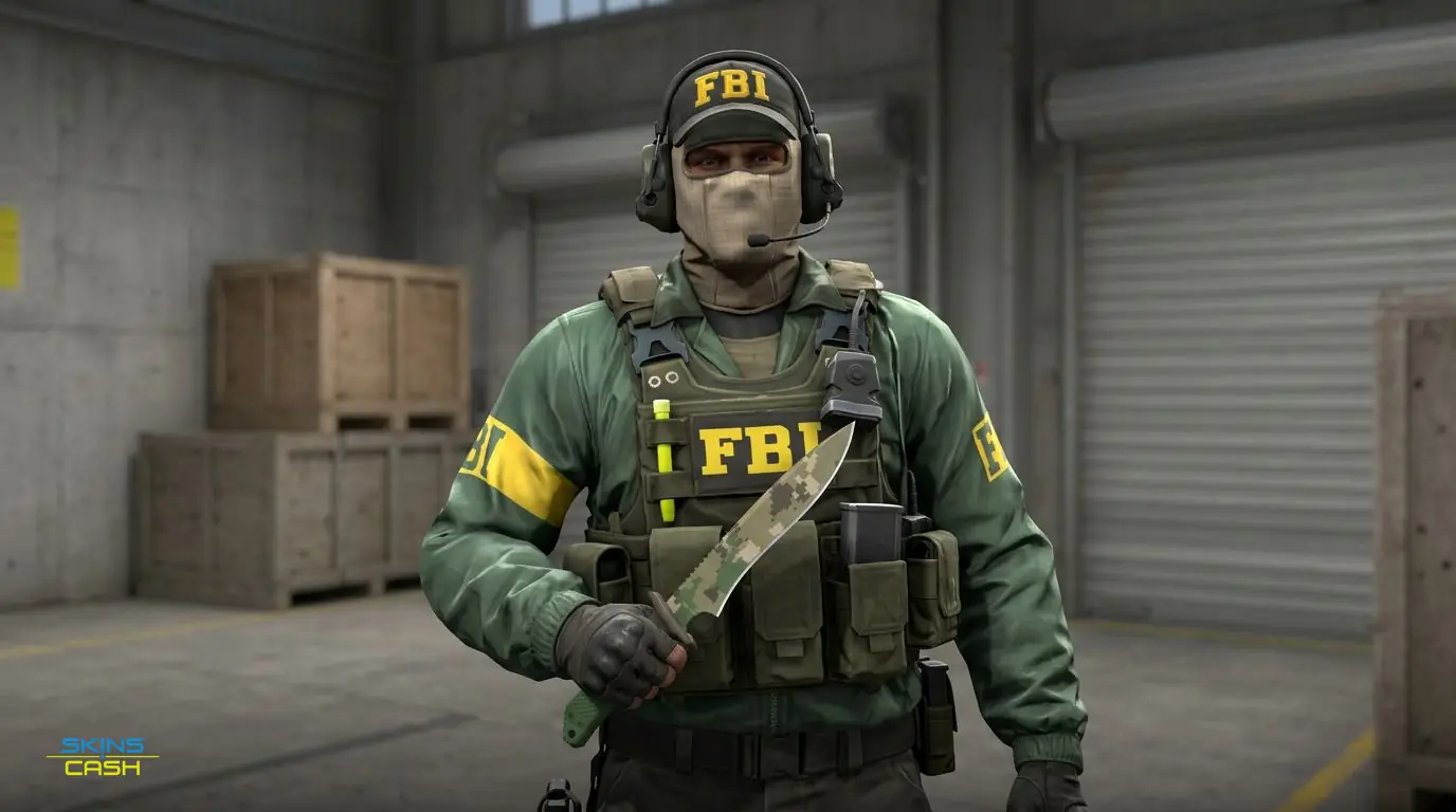 ★ Classic Knife | Forest DDPAT — In the field