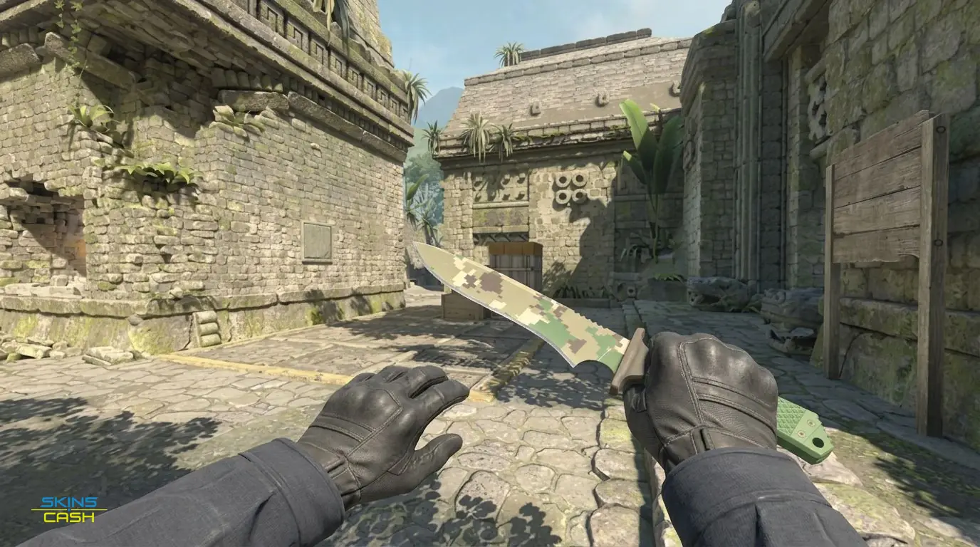 ★ Classic Knife | Forest DDPAT — In-game inspect