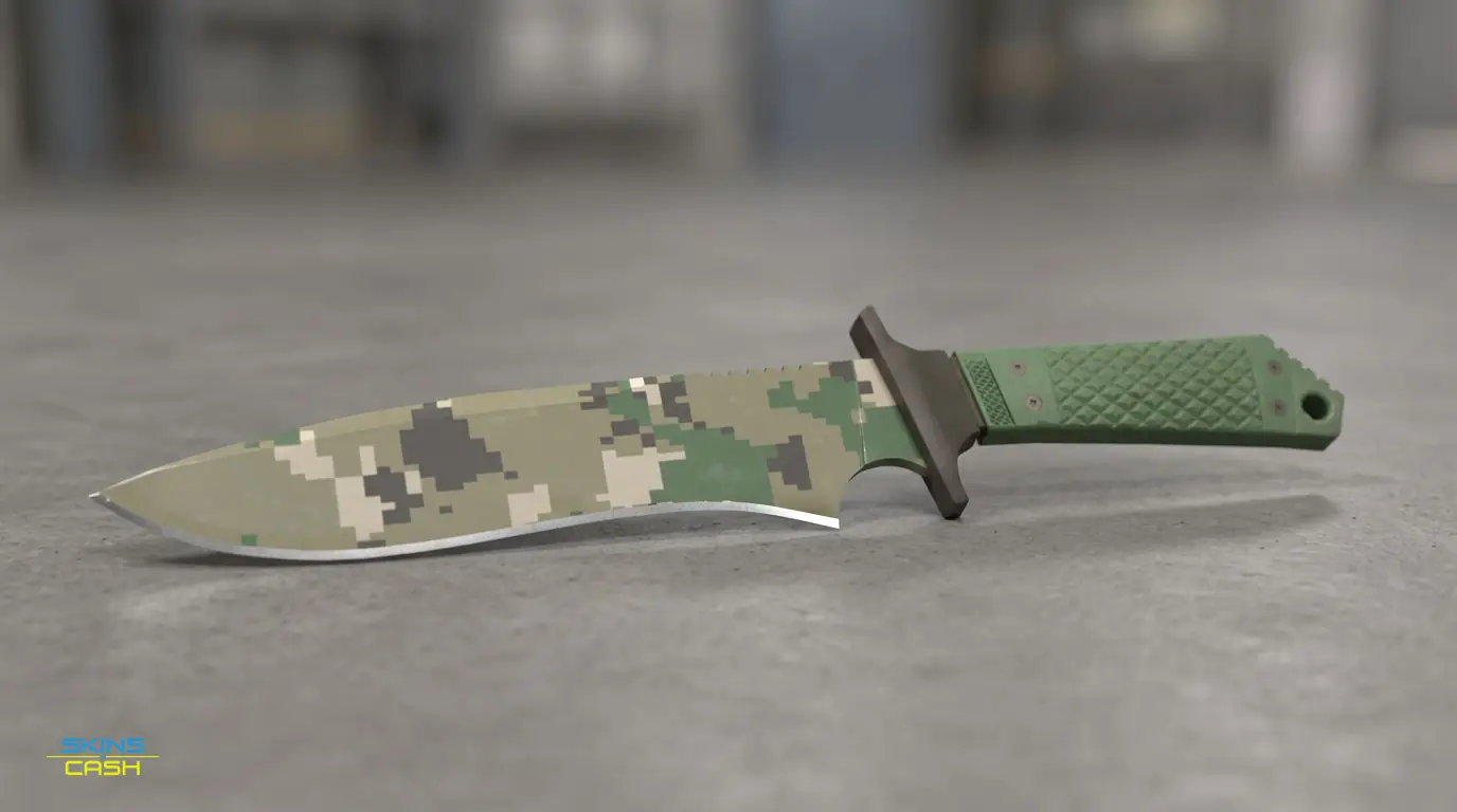 ★ Classic Knife | Forest DDPAT — Product view