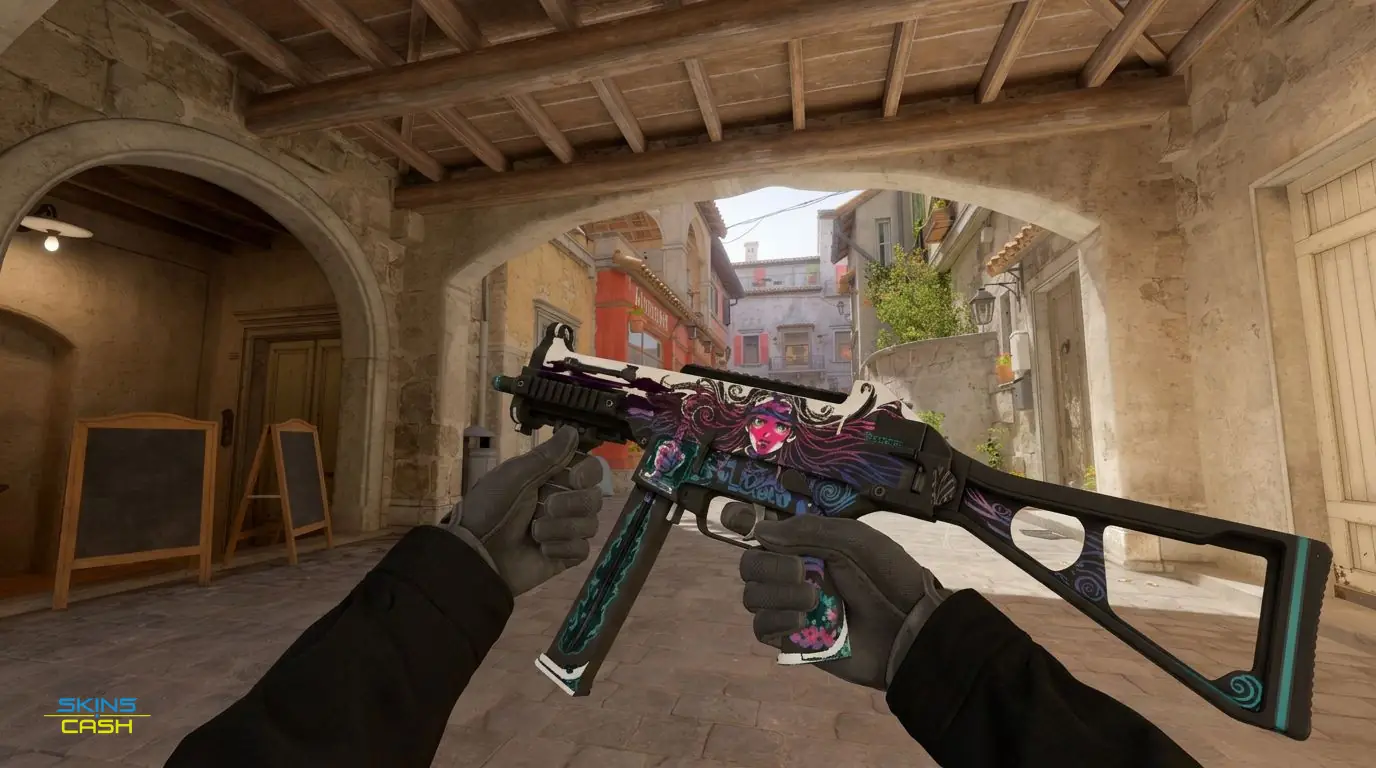UMP-45 | Neo-Noir — In-game inspect