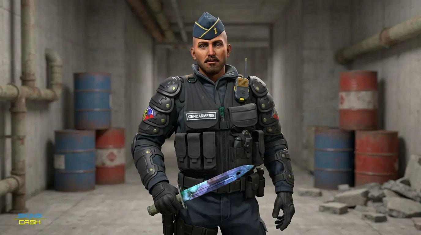 ★ Bayonet | Gamma Doppler Phase 1 — In the field