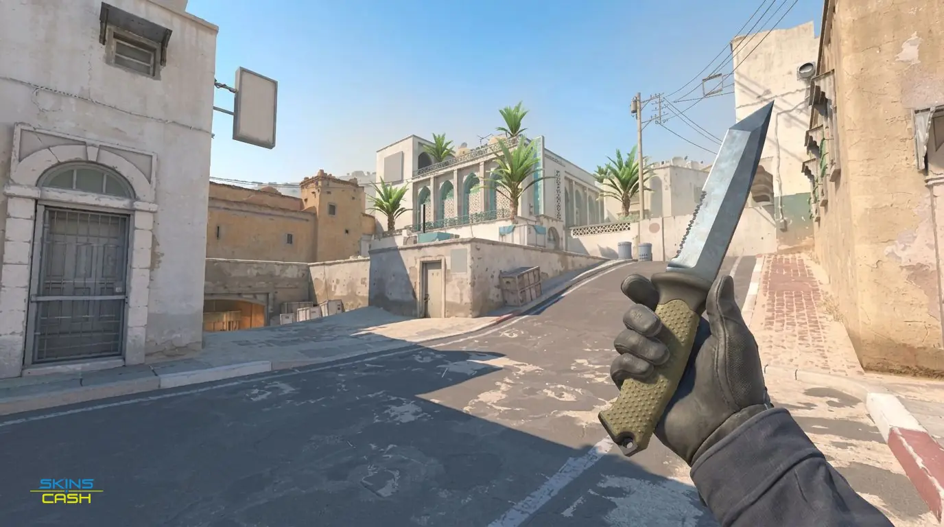 ★ Ursus Knife | Blue Steel — In-game inspect