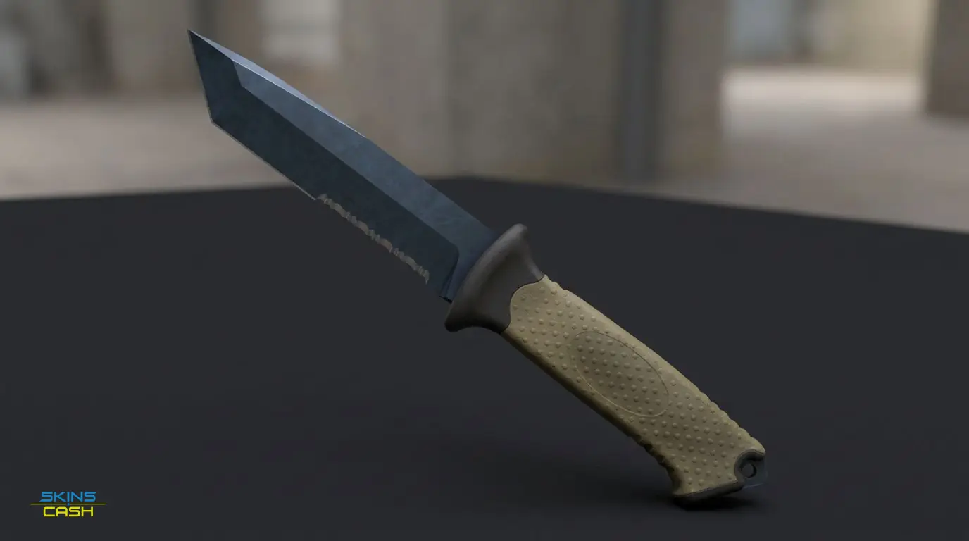 ★ Ursus Knife | Blue Steel — Product view