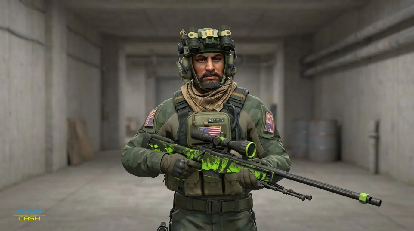 AWP | Containment Breach — In the field