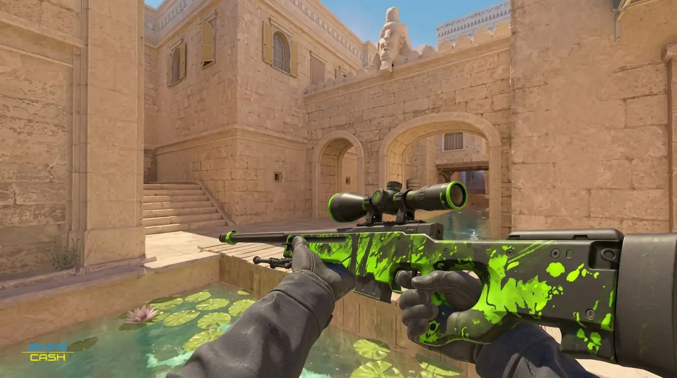 AWP | Containment Breach — In-game inspect