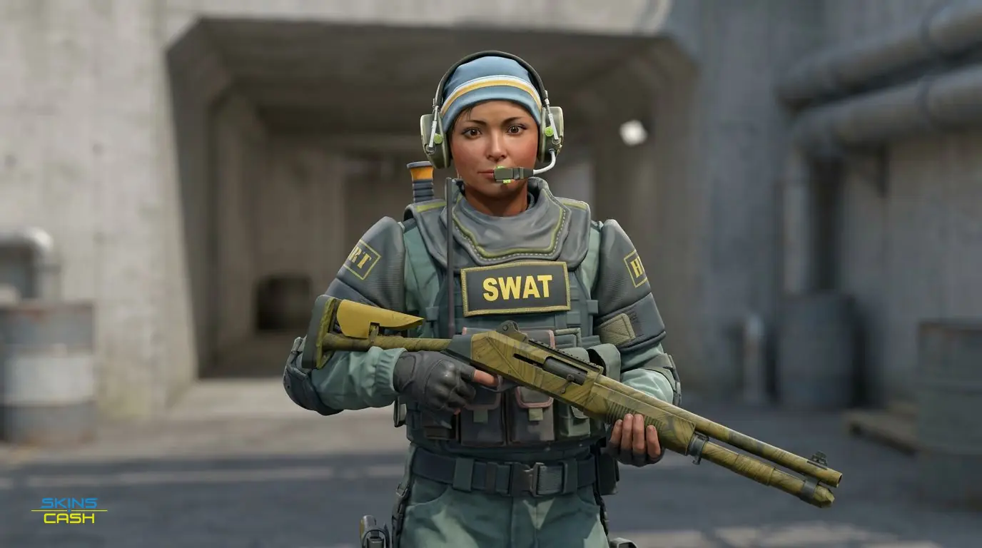 XM1014 | Banana Leaf — In the field