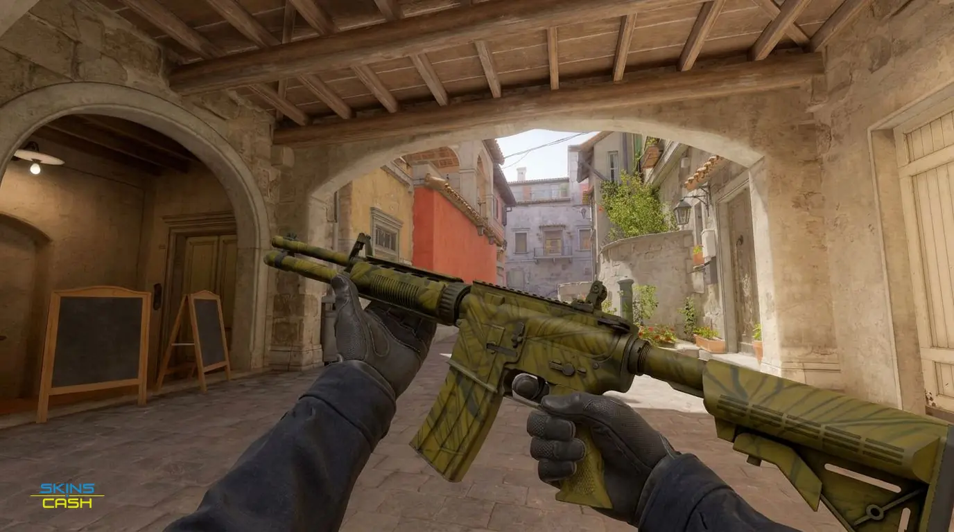 XM1014 | Banana Leaf — In-game inspect