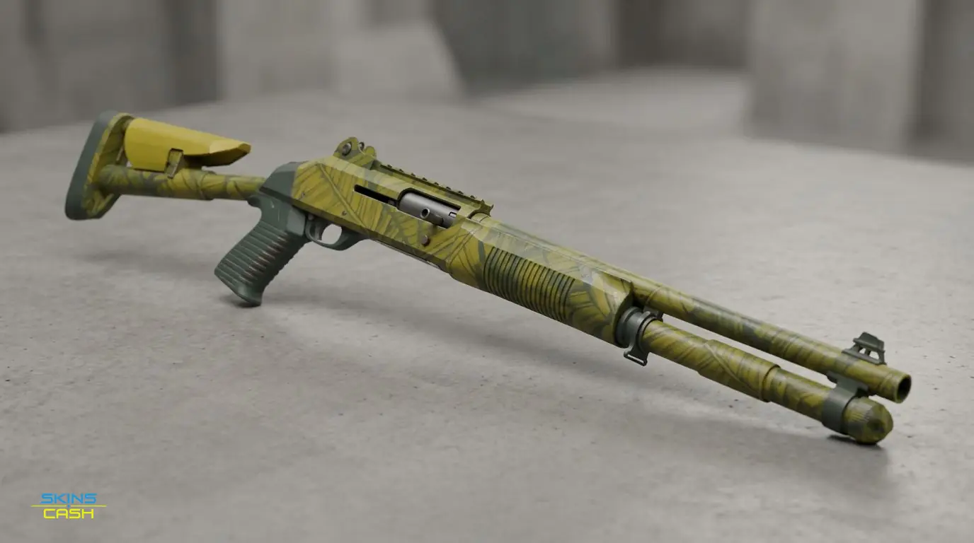 XM1014 | Banana Leaf — Product view