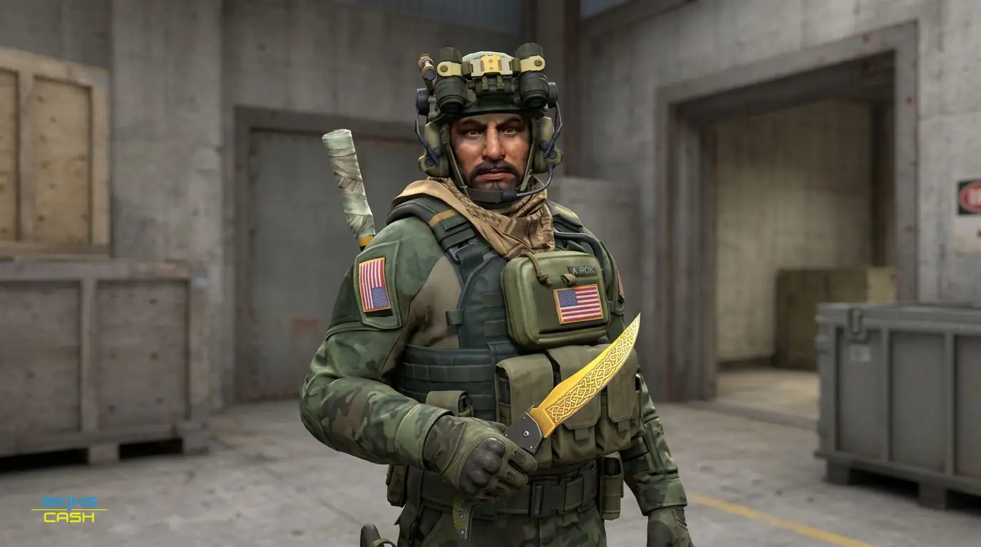 ★ Falchion Knife | Lore — In the field