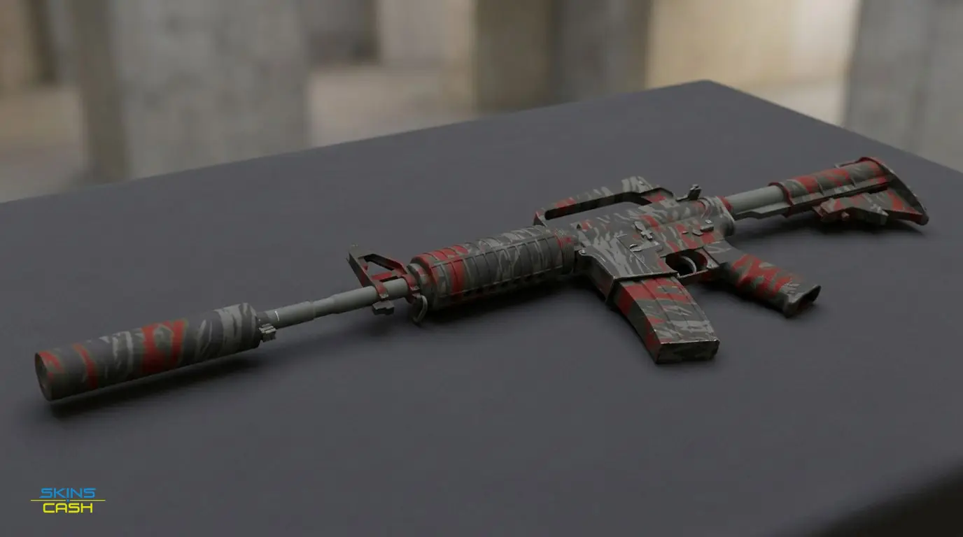 M4A1-S | Blood Tiger — Product view