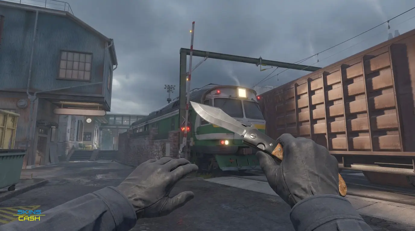 ★ Navaja Knife | Blue Steel — In-game inspect
