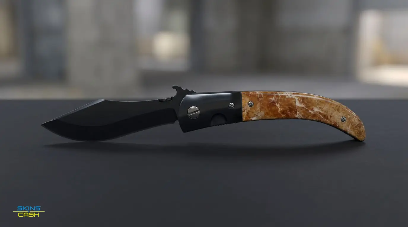 ★ Navaja Knife | Blue Steel — Product view