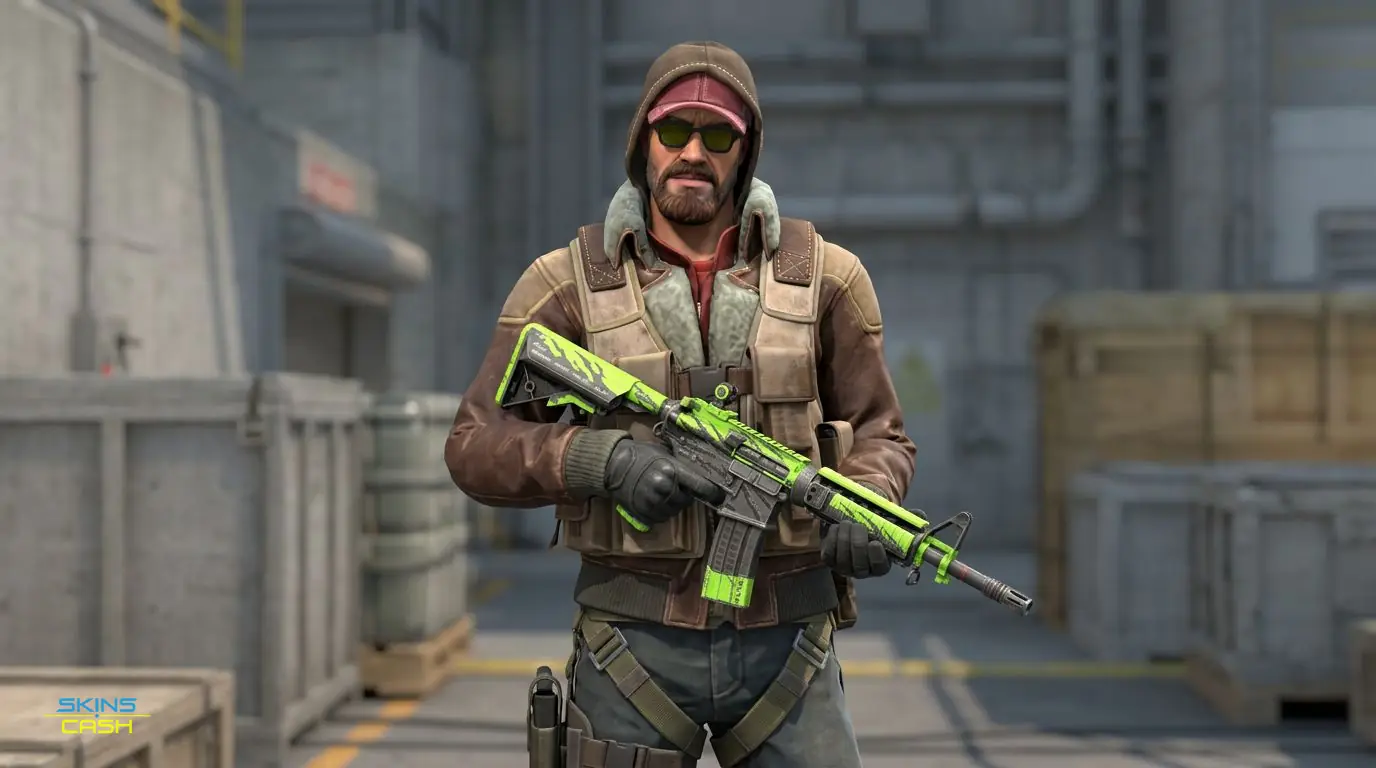 M4A4 | Full Throttle — In the field