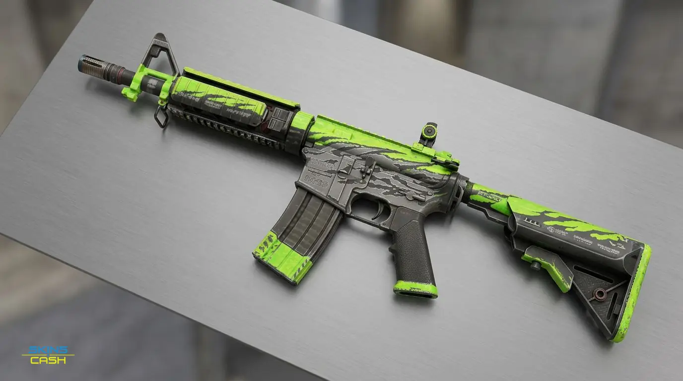 M4A4 | Full Throttle — Product view