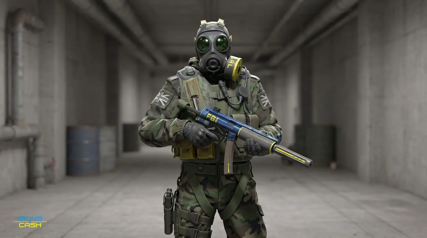 MP5-SD | Agent — In the field