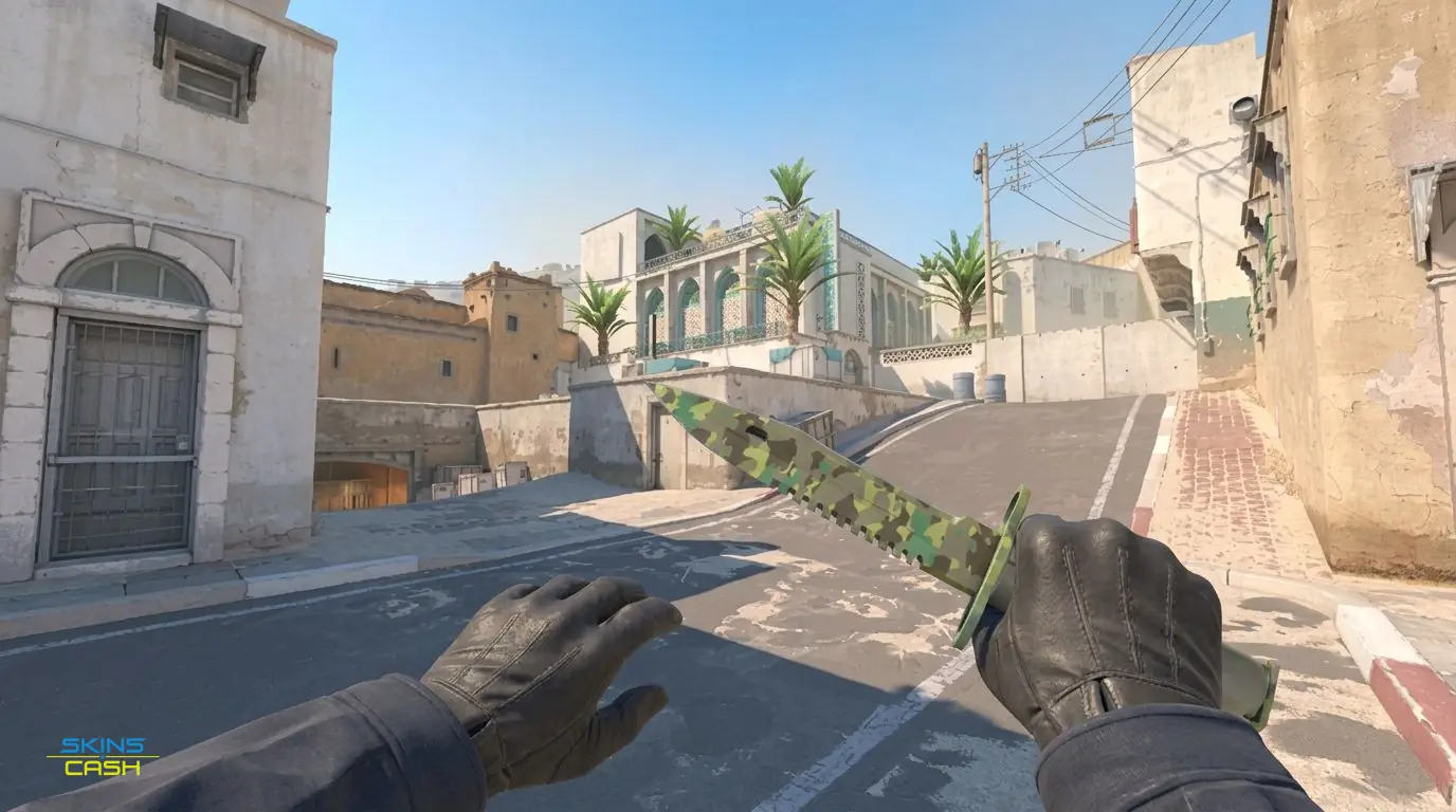 ★ M9 Bayonet | Boreal Forest — In-game inspect
