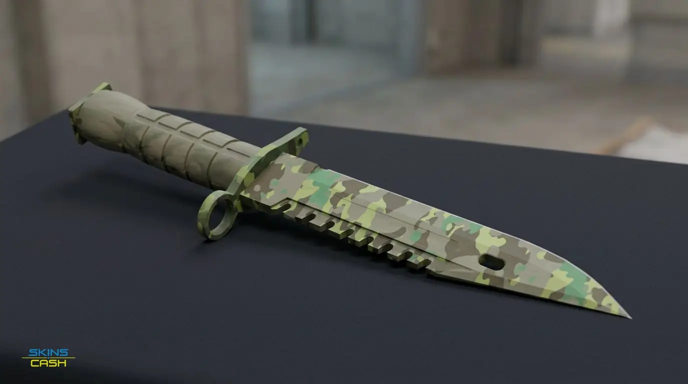 ★ M9 Bayonet | Boreal Forest — Product view