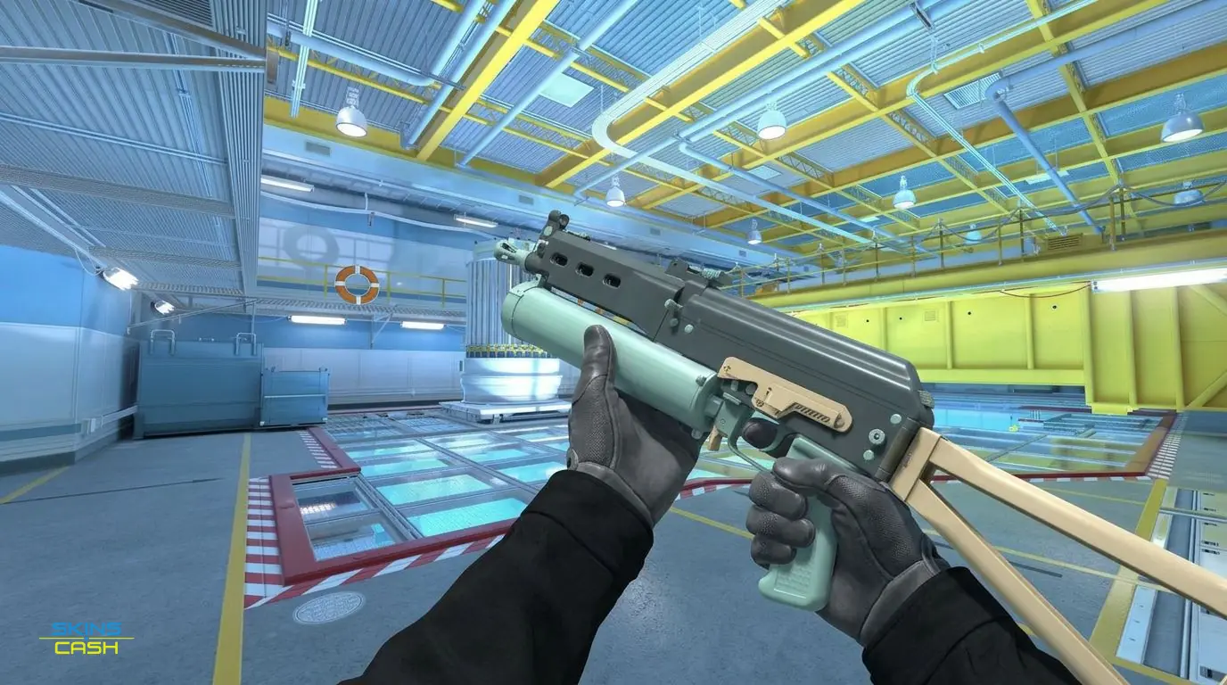 PP-Bizon | Seabird — In-game inspect