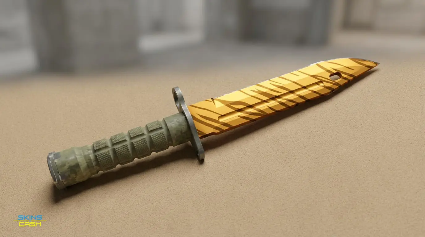 ★ Bayonet | Tiger Tooth — Product view