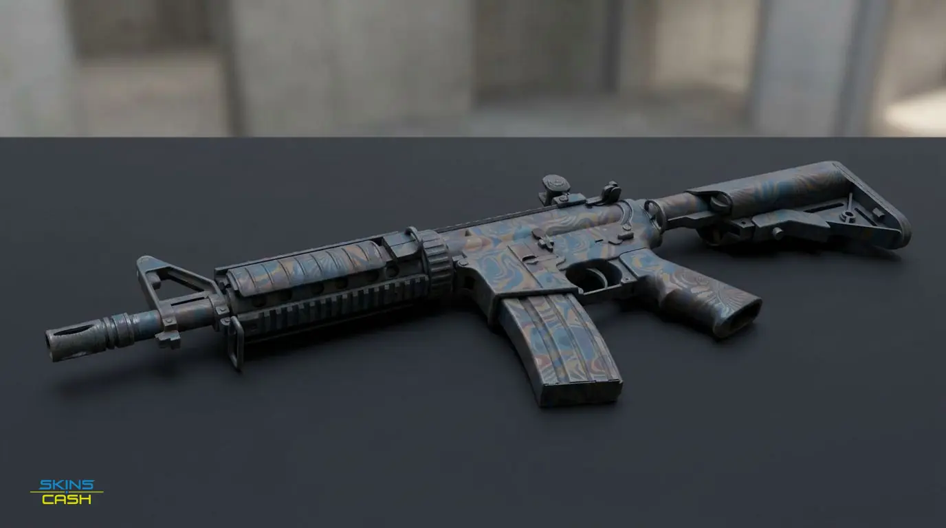 M4A4 | Dark Blossom — Product view