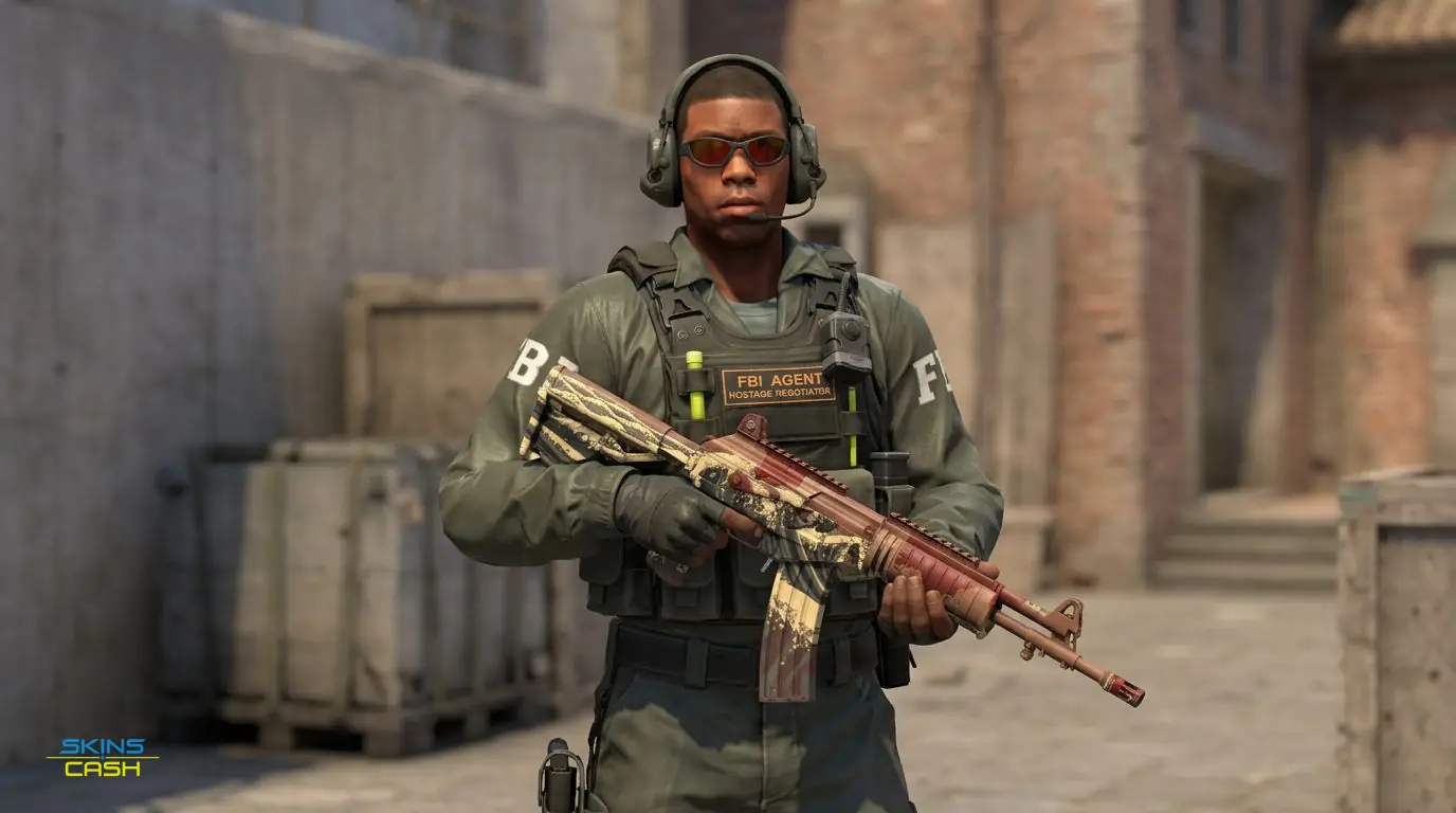 Galil AR | Crimson Tsunami — In the field