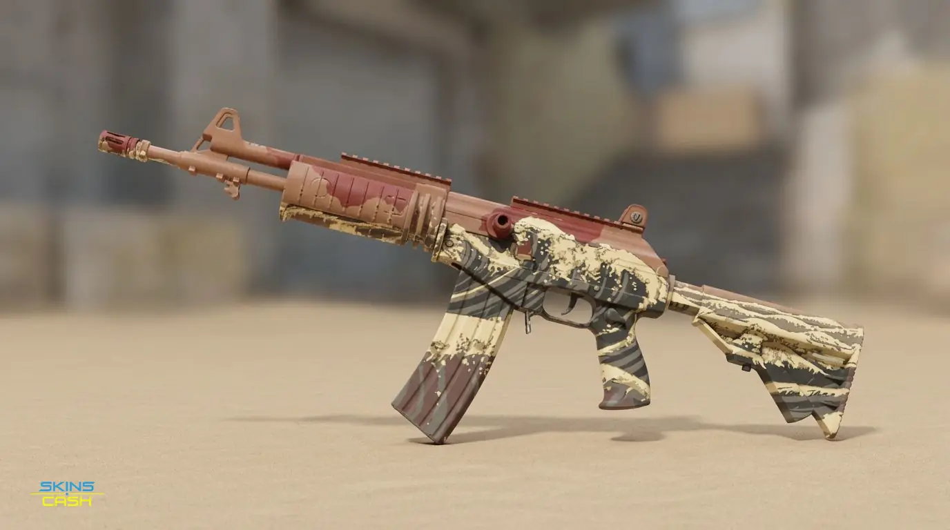 Galil AR | Crimson Tsunami — Product view