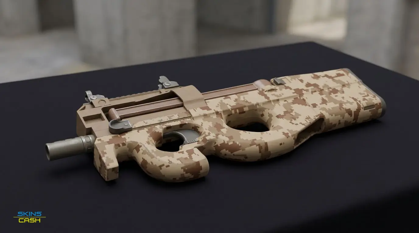 P90 | Desert DDPAT — Product view