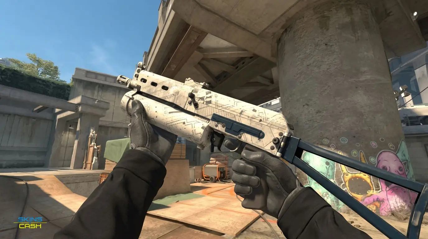 PP-Bizon | Facility Sketch — In-game inspect