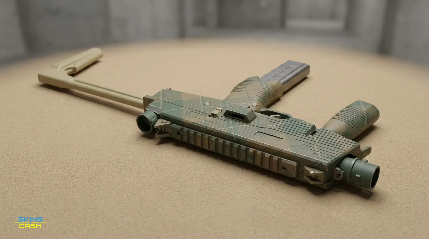 MP9 | Green Plaid — Product view